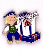 Disneyland Christmas It's a Small World Mystery Pin 2020 Holiday Netherlands LE