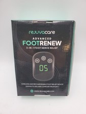 NEW Rejuvacare Foot Renew Triple Method Foot  Ankle Massager