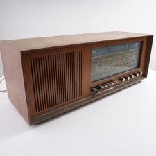 Saba Lindau E Mod. LI-E Röhrenradio Ungetestet f. Ersatzteile