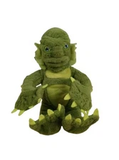 Vintage 1999 Monsters Plush Stuffins The Creature From Black Lagoon Limited Tags