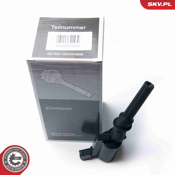 ZüNdspule Esen SKV 03SKV223 FüR Expedition MG Ford ZT 12V Explorer 4WD XLT 260-image