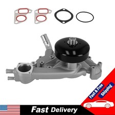 Water Pump Wgasket For Chevy Silverado Tahoe Gmc Sierra Cadillac 4.8l 5.3l 6.0l Water Pump Wgasket For Chevy Silverado Tahoe Gmc Sierra Cadillac 4.8l 5.3l 6.0l