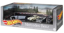 MB Mercedes Benz Set with 4 Cars 300 SL, C9 & AMG GT3 - Hot Wheels 1:64