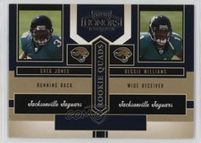 2004 Playoff Honors Rookie Quads /1250 Greg Jones Ben Troupe Dunta Robinson 12zm