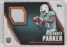2015 Topps Rookie Patch Devante Parker #TRP-DP Patch 2o7