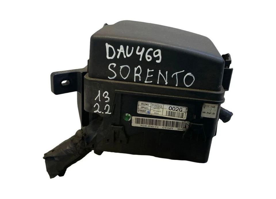 KIA Sorento 2013 Diesel Fuse box set 919513X100 EVA63377 - Image 4 of 4