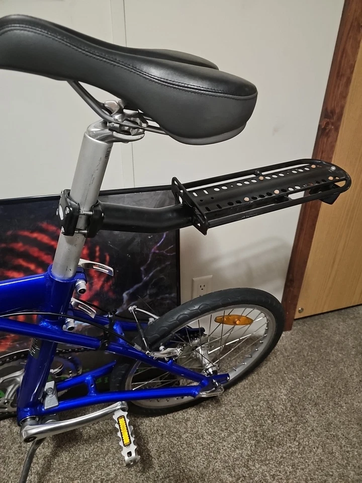 Bicicleta Plegable Xootr Swift. ¡Raro! ¡Solo usado un puñado de veces! Foto 4 de 4