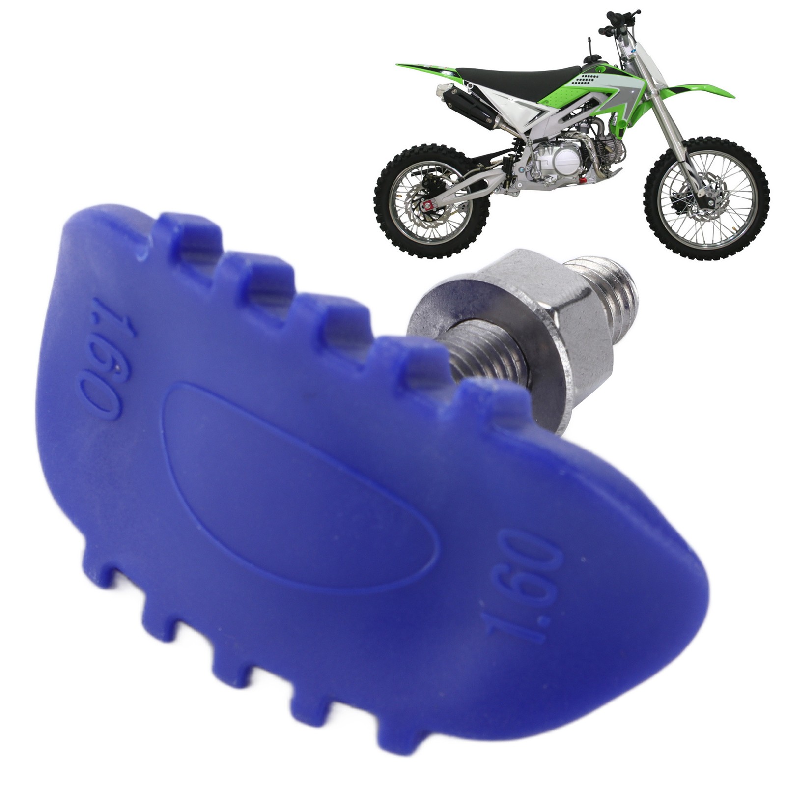 ❀Motorcycle Wheel Rim Lock 1for Motocross Dual Sport Dirt Trail Pit Bike