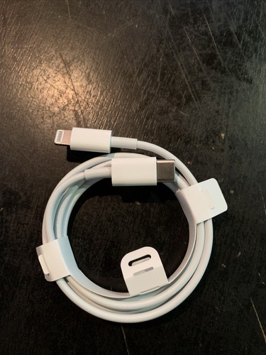 Genuine Apple - USB-C to Lightning Cable (1M) Never Used New From Box - Picture 1 of 2