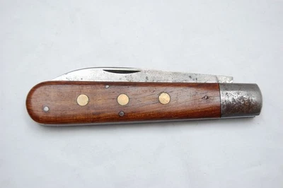 Lütters & Cie Loewenmesser Solingen Drei Nieten Messer Taschenmesser - Bild 1 von 4