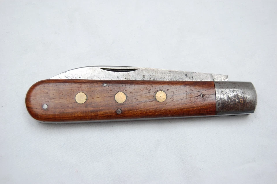 Lütters & Cie Loewenmesser Solingen Drei Nieten Messer Taschenmesser - Bild 1 von 4