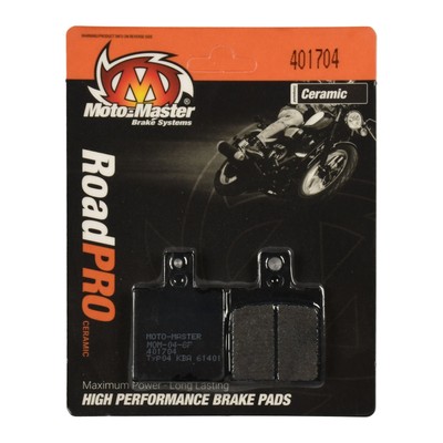 Moto-Master Bremsbelag RoadPRO Ceramic (für: Beta Eikon 150 S7 99-05 vorne )