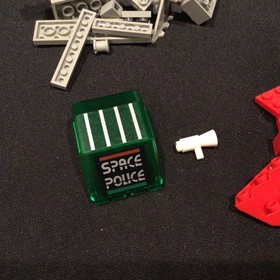 Vintage Lego Set 6897 Rebel Hunter  Space Police II (1992) - NOT COMPLETE