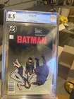 Batman #404 Newsstand Variant (DC Comics February 1987) Graded Cgc 8.5