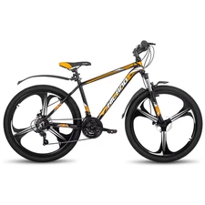 Mountain Bike,Shimano 21 Speeds Drivetrain,Aluminum Frame 26 Inch Wheels, with D