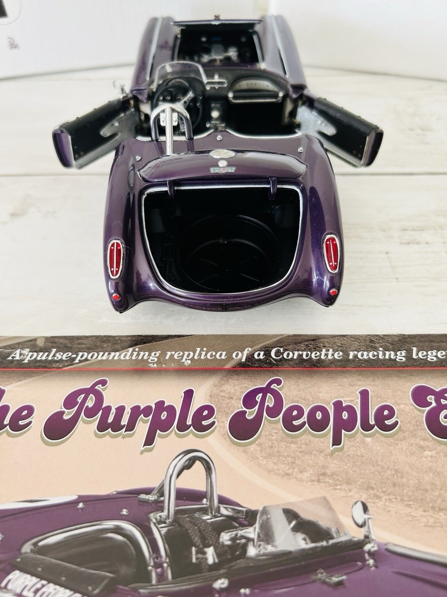ミニカー PURPLE PEOPLE EATER 1959 CORVETTE Articles | Barrett-Jackson Auction Company - World's