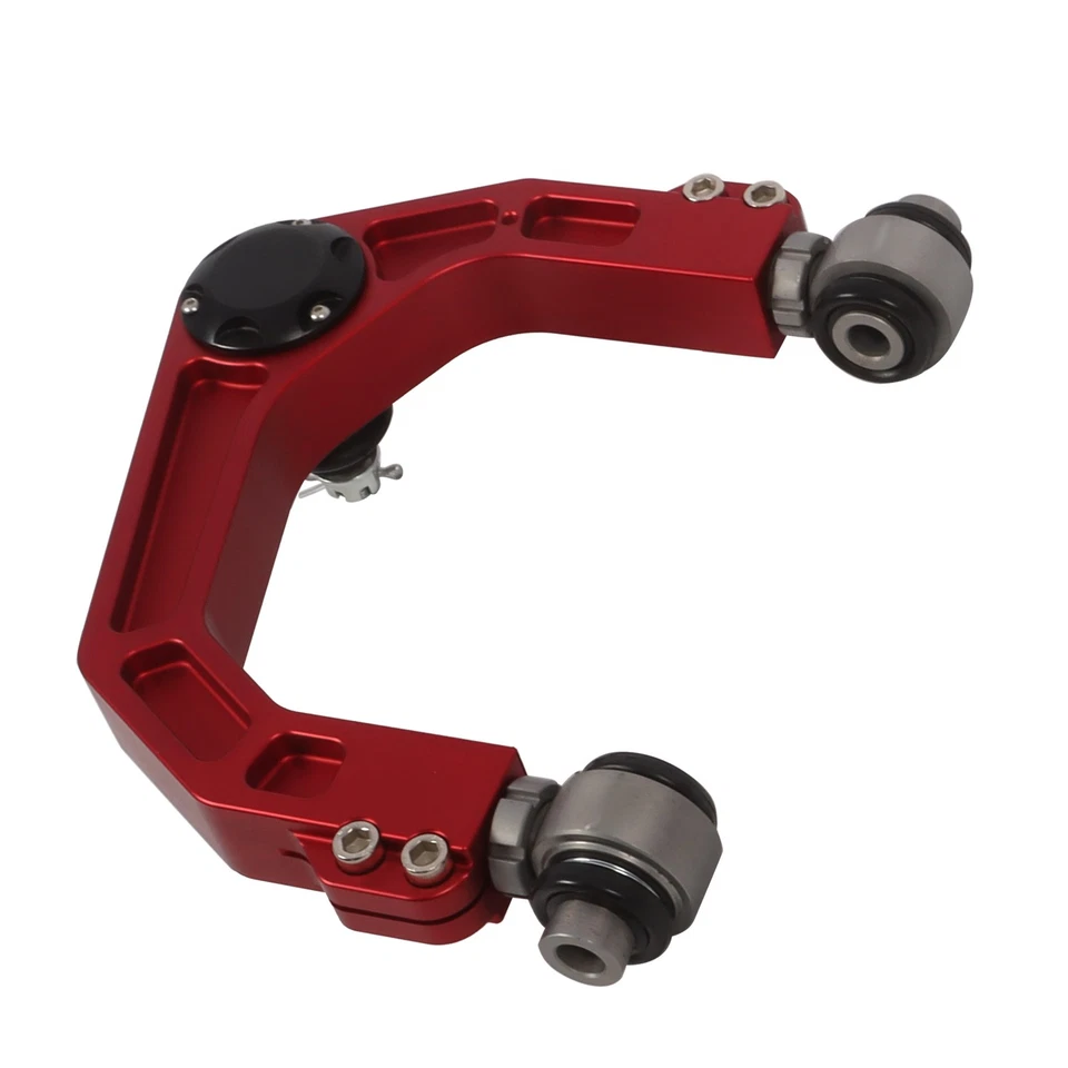 For 2005-2023 Toyota Tacoma CNC Billet Aluminum Upper Control Arms 2-4" Lift Kit Foto 4 de 4