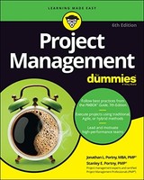 Stanley E. Portny - Project Management For Dummies - Paperback - G245Z