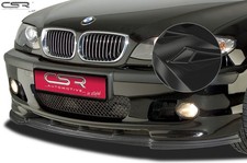 Cup Spoiler Lippe Front Ansatz Schwert ABE Glossy für BMW 3er E46 CSL185-G