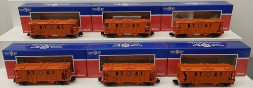 MTH 35-70006 S Detroit Toledo & Ironton PS-2 Tolva Coche Juego (Juego de 6)/Caja | Zustand: Used