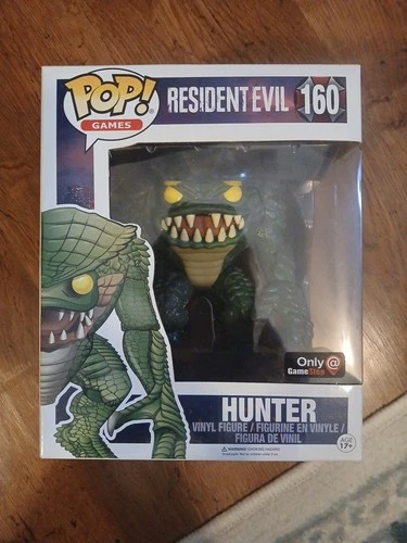 Funko Pop! Vinyl Super 6 in: Resident Evil - The Hunter (6 inch) - GameStop...