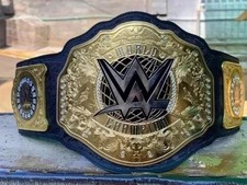 New 2023 World Heavyweight Championship Replica Title Brass Belt Adult Size 2MM