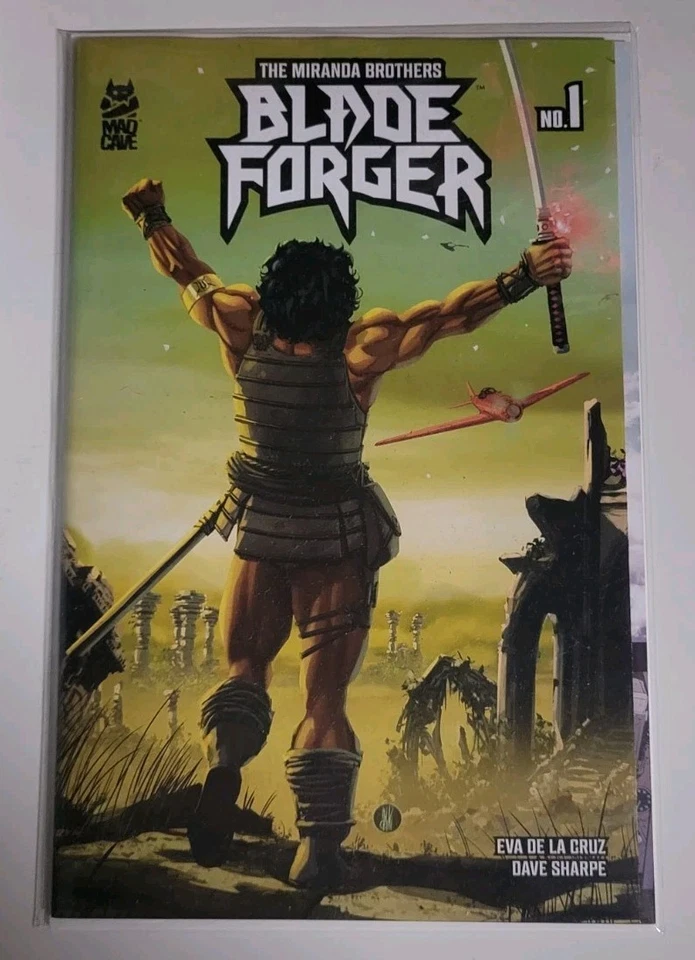 BLADE FORGER (2025) #1 2 3 4 5 VF+ COMPLETE SERIES SET MAD CAVE STUDIOS - Image 2 of 4