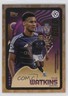 2024-25 Topps x WalkerTKL UEFA Club Competitions Gold Ollie Watkins 0w93