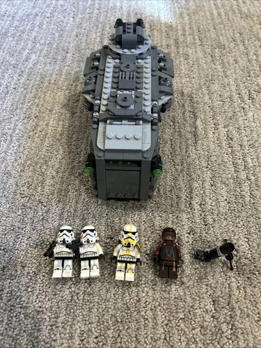 LEGO Star Wars Imperial Troop Transport with Minifigures