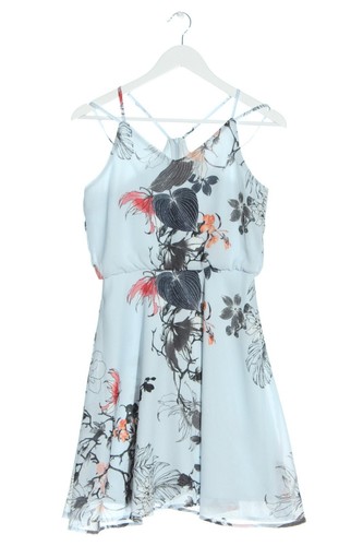 VERO MODA Vestido tipo overol Mujeres Vestido Talla EU 36 azul celeste