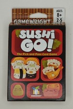 Gamewright SUSHI GO! The Pick & Pass Party Card Game - New