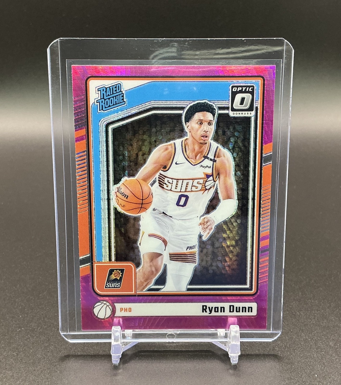 2024-25 Panini Donruss Optic - Ryan Dunn #279 Rated Rookie Pink Hyper Prizm