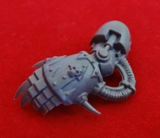 Chaos Space Marine Terminators left arm Power Fist (B) Warhammer bits bitz B017