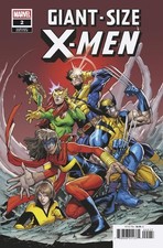 Giant-Size X-Men #2 Marvel 1st Print 1:25 Netho Diaz Variant Cover 2025