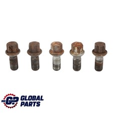 Mercedes W163 W169 W211 C219 Radbolzen Schrauben M14X1.5X37 SET X5 A2114010370 Mercedes W163 W169 W211 C219 Radbolzen Schrauben M14X1.5X37 SET X5 A2114010370