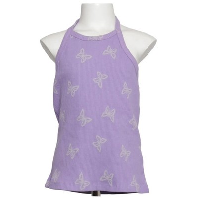 Y.F.K, Neckholder Top, Größe: 158/164, Y.FK, Lila, Baumwolle/Elasthan #mvJ