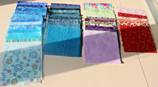 Patchwork Fabric 100% Cotton Charm Pack 50 pieces 5"x5"