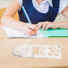 Architecture Student Supplies Multi-purpose High-precision Drawing Ruler