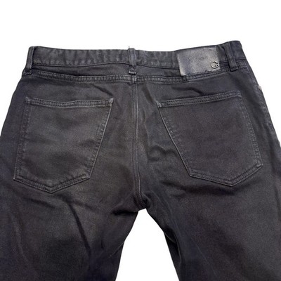 Just Cavalli Just Mens Black Premium Denim Jeans Size 33x30 Made