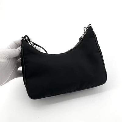 Prada Tessuto Re-edition Multi-Function Shoulder Bag 1BH204