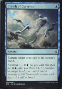 Clutch of Currents 72 Battle for Zendikar