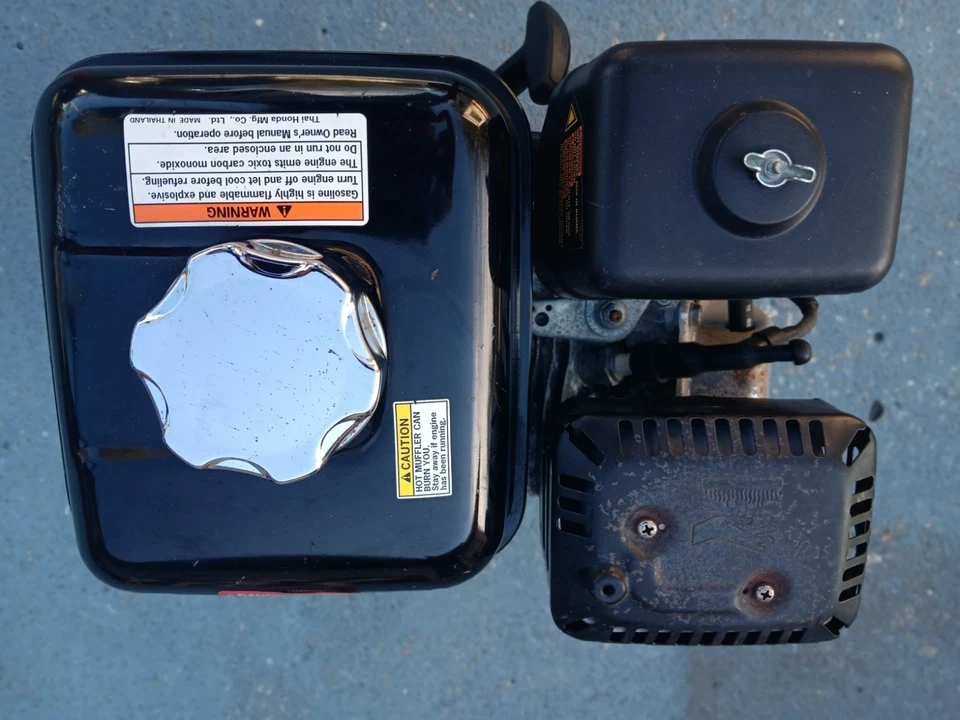 Motor de gasolina Honda Foto 4 de 4