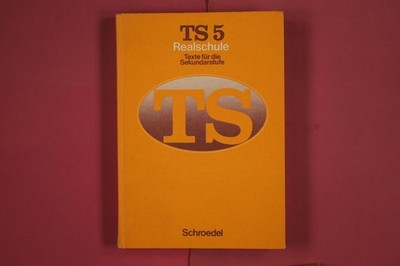 289543 TS Hermann Schroedel Verlag KG Texte für die Sekundarstufe HC