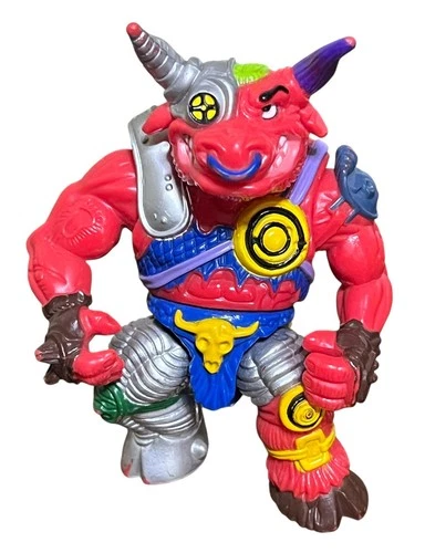 Teenage Mutant Ninja Turtles GroundChuck Action Figure Vtg 1991 Playmates