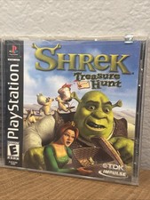 Shrek: Treasure Hunt (Sony PlayStation 1, 2002)