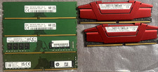 Lot of 6 Mixed SK Hynix 16GB DDR4 3200MHz PC4-25600 UDIMM RAM HMAA2GU6CJR8N-XN