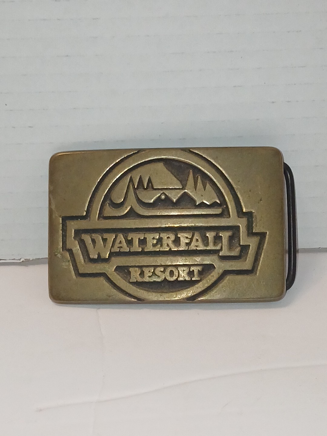 Rainbow Metals Hand Cast Solid Bronze Waterfall R… - image 1