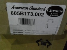 American Standard 605B173.002 Selectronic touchless faucet Chrome