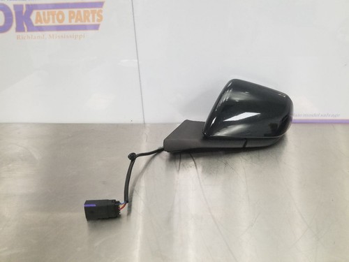 22 2022 FORD MUSTANG ECOBOOST EXTERIOR SIDE VIEW MIRROR BLACK LEFT DRIVER