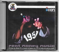 ICON THE MIC KING - RENT MONEY MUSIC * 2003 * SELF-RELEASED * VERY RARE!!